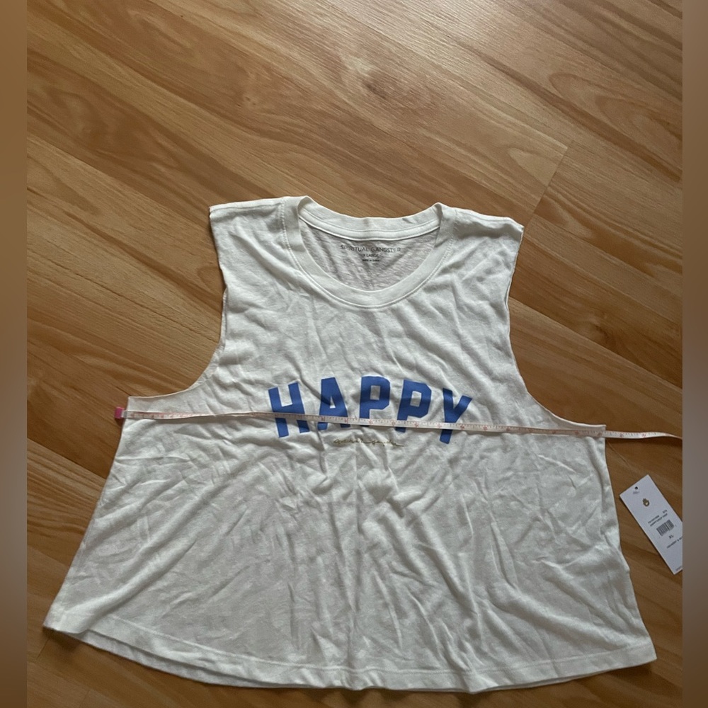 Super Cute New Spiritual Gangster Tank Top - Size XL